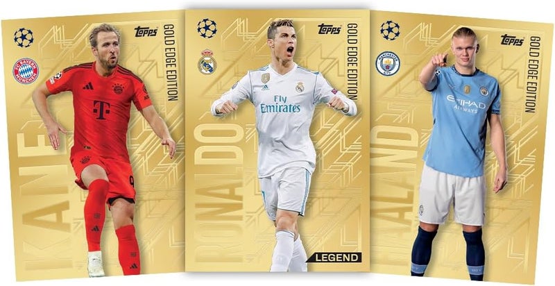 Topps لعبة بطاقات UEFA Champions League Match Attax 24/25 - مجموعة متعددة - Image 4